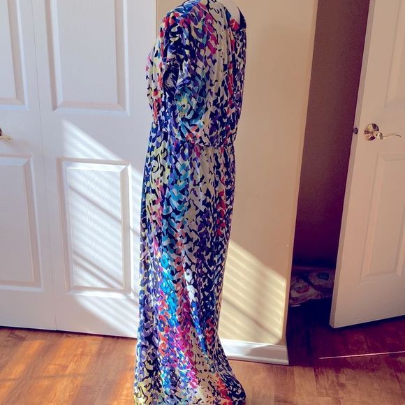 Trina Turk Maxi Dress 14 - Picture 5 of 9